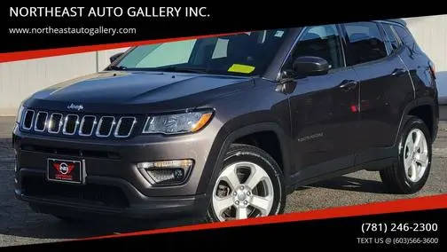 2018 Jeep Compass Latitude 4WD photo