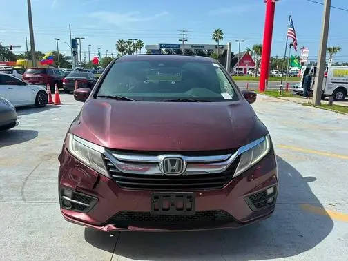 2018 Honda Odyssey EX-L FWD photo
