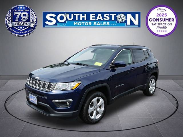 2018 Jeep Compass Latitude 4WD photo