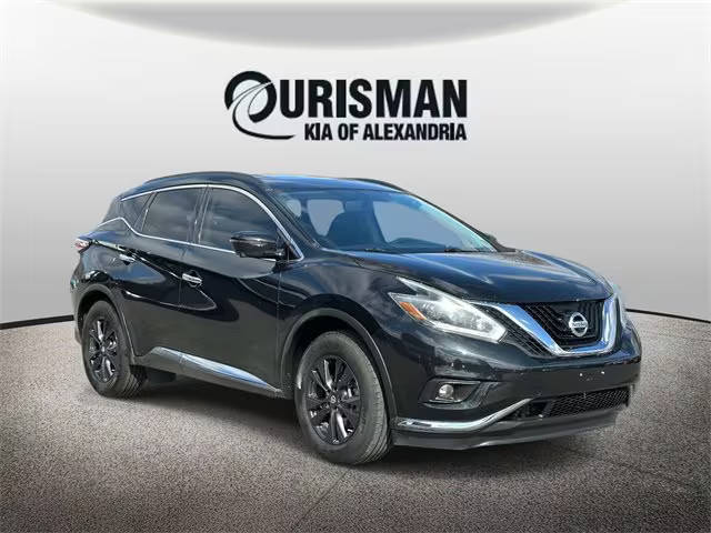 2018 Nissan Murano SV AWD photo