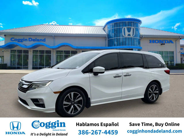 2018 Honda Odyssey Elite FWD photo