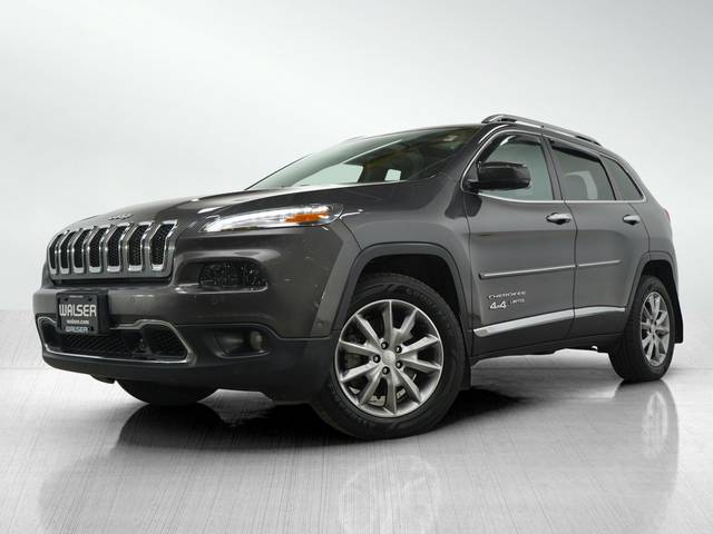 2018 Jeep Cherokee Limited 4WD photo