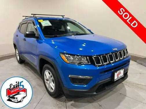 2018 Jeep Compass Sport FWD photo