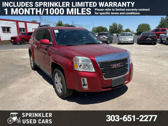 2015 GMC Terrain SLT AWD photo