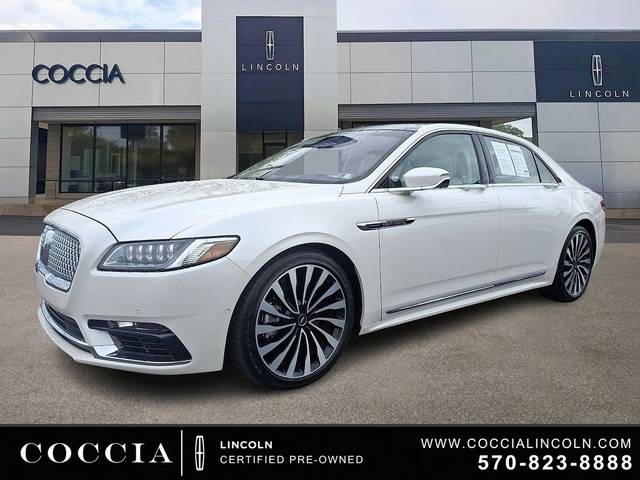 2018 Lincoln Continental Black Label AWD photo