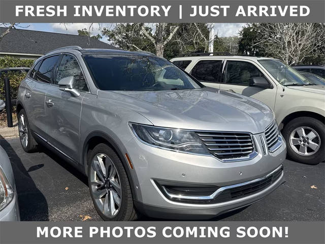 2018 Lincoln MKX Reserve FWD photo