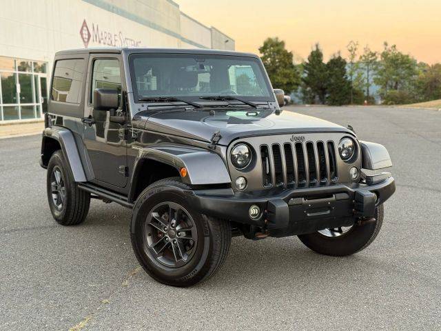 2018 Jeep Wrangler Freedom Edition 4WD photo