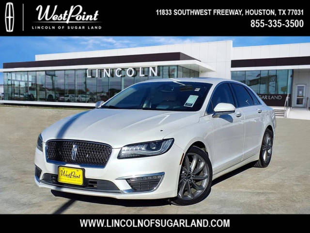 2018 Lincoln MKZ Reserve AWD photo