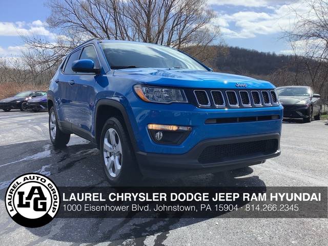 2018 Jeep Compass Latitude 4WD photo
