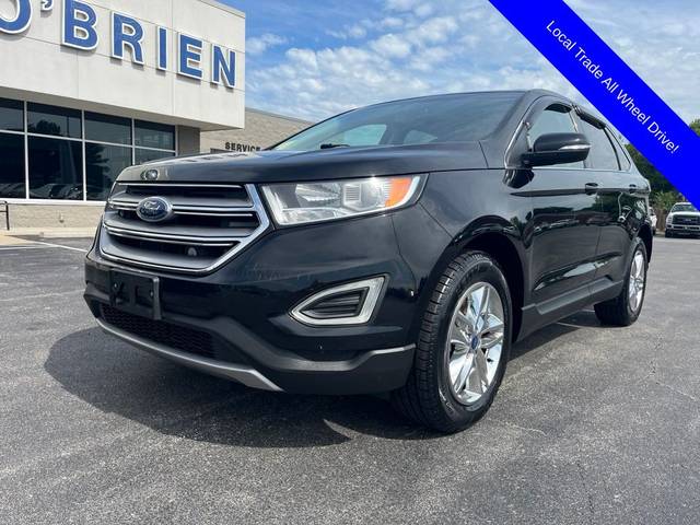 2018 Ford Edge SEL AWD photo