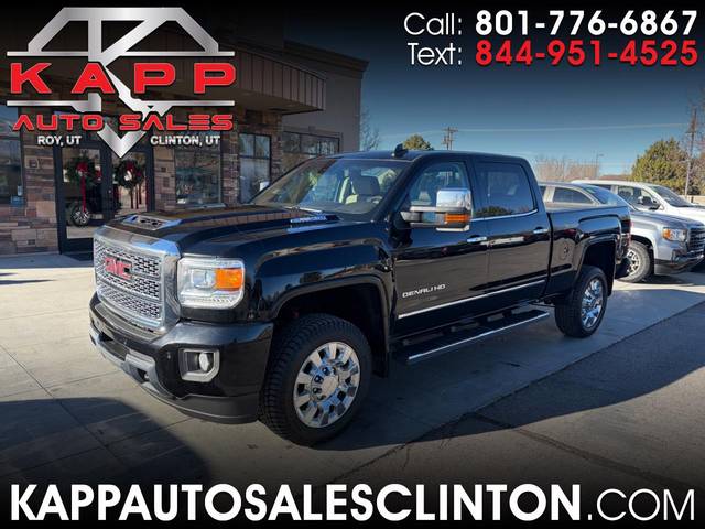 2018 GMC Sierra 2500HD Denali 4WD photo