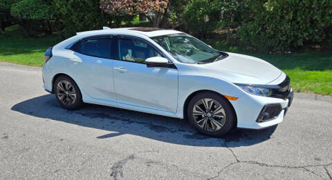 2018 Honda Civic EX FWD photo