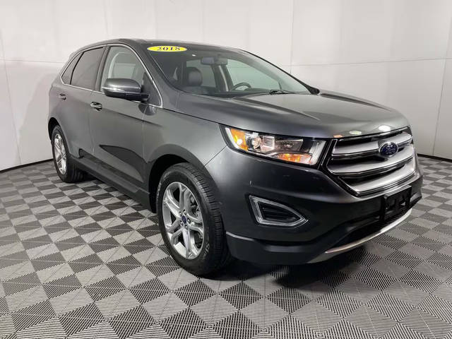 2018 Ford Edge Titanium FWD photo