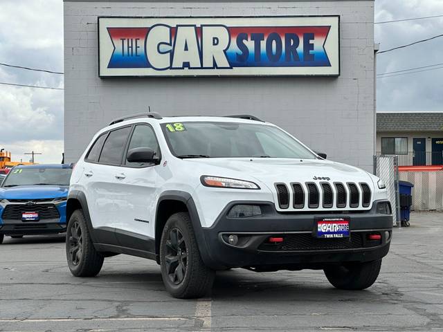 2018 Jeep Cherokee Trailhawk 4WD photo