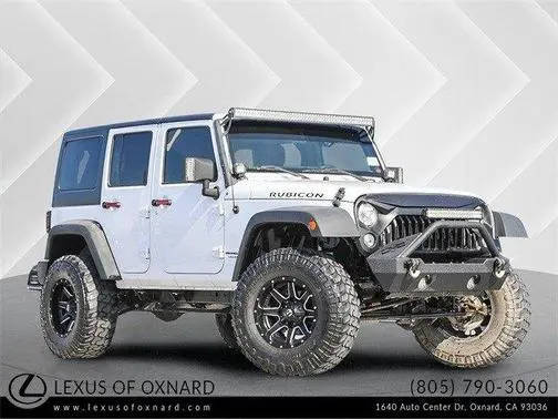 2018 Jeep Wrangler Unlimited Rubicon 4WD photo