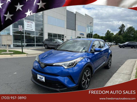 2018 Toyota C-HR XLE FWD photo