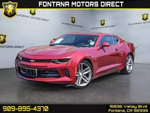 2018 Chevrolet Camaro 1LT RWD photo