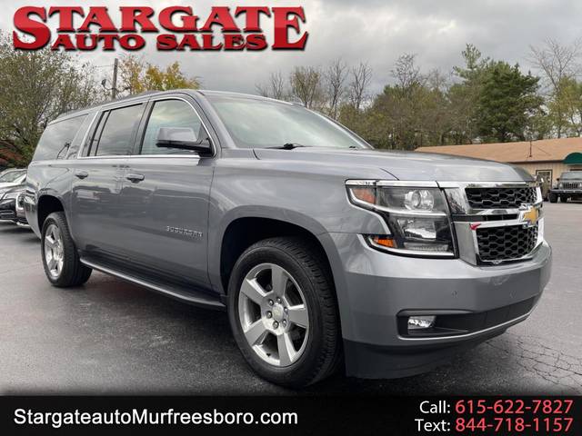 2018 Chevrolet Suburban LT 4WD photo