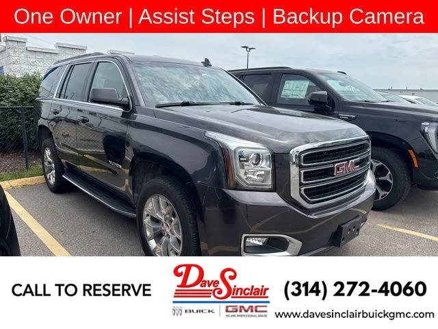 2018 GMC Yukon SLT 4WD photo