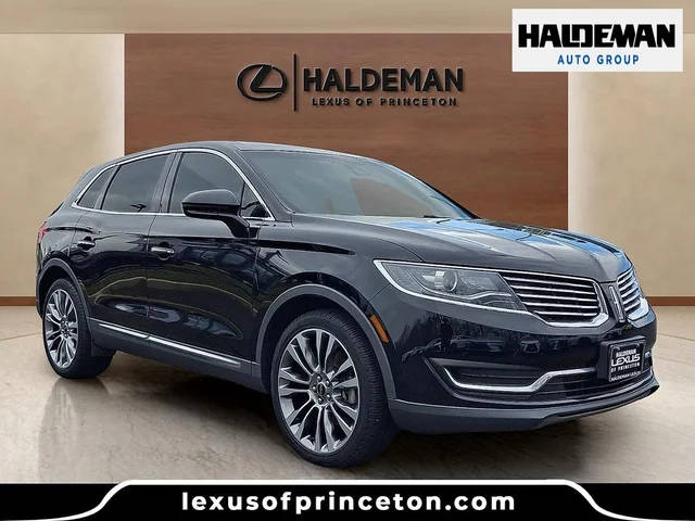 2018 Lincoln MKX Reserve AWD photo