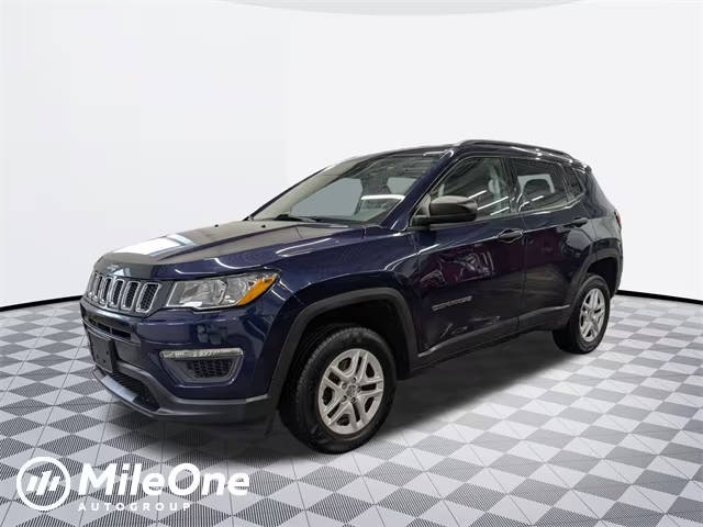 2018 Jeep Compass Sport 4WD photo