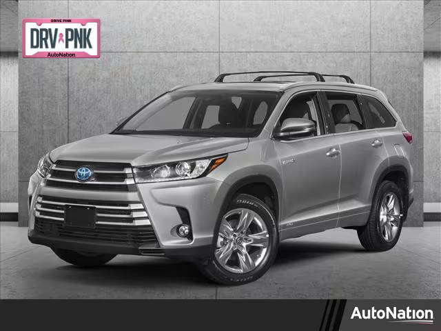 2018 Toyota Highlander Hybrid XLE AWD photo