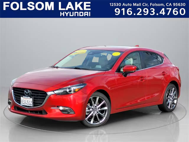 2018 Mazda 3 Grand Touring FWD photo