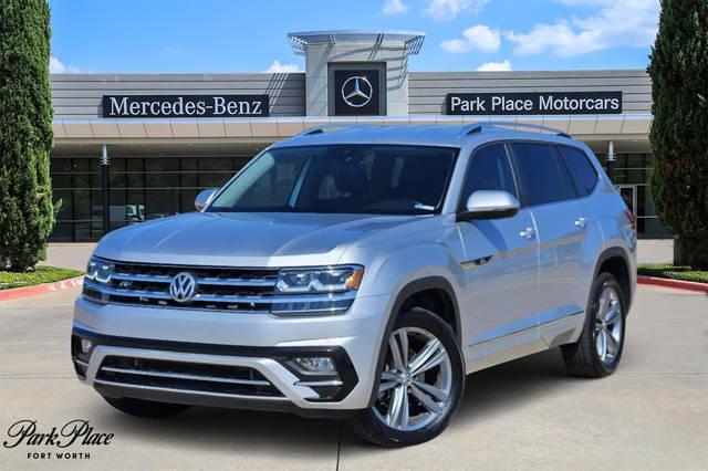 2018 Volkswagen Atlas 3.6L V6 SE w/Technology FWD photo