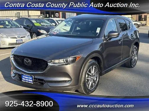 2018 Mazda CX-5 Touring FWD photo