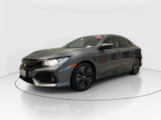 2018 Honda Civic EX FWD photo