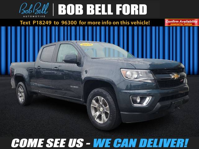 2018 Chevrolet Colorado 4WD Z71 4WD photo