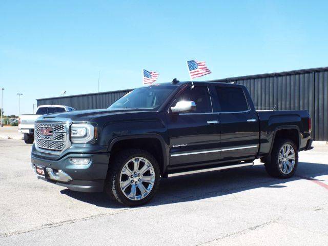 2018 GMC Sierra 1500 Denali 4WD photo