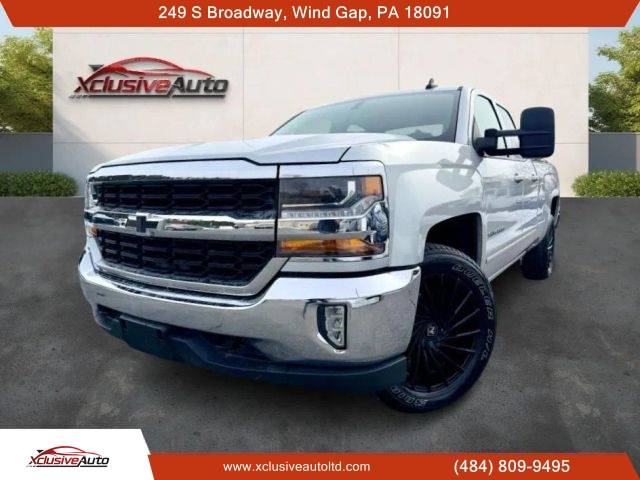 2018 Chevrolet Silverado 1500 LT 4WD photo