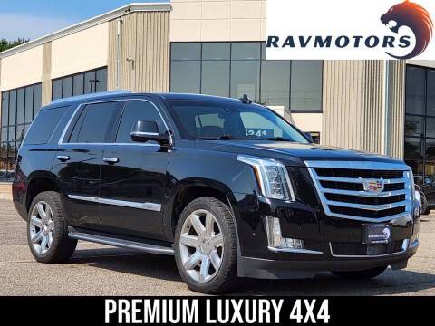 2018 Cadillac Escalade Premium Luxury 4WD photo