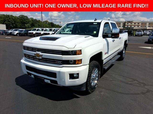 2018 Chevrolet Silverado 3500HD LTZ 4WD photo