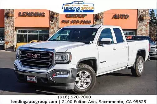 2018 GMC Sierra 1500 SLE RWD photo