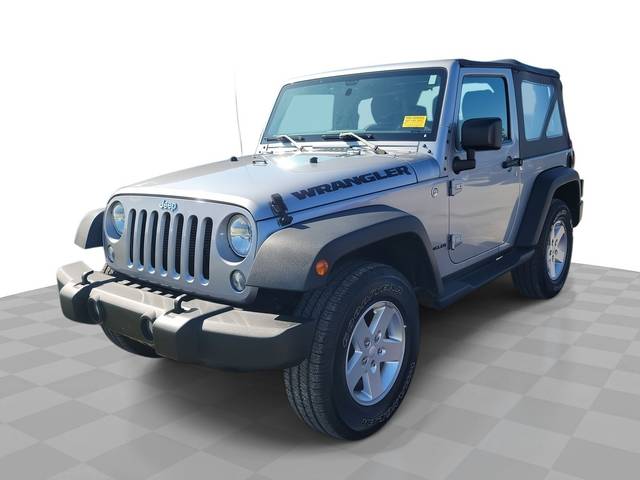 2015 Jeep Wrangler Sport 4WD photo