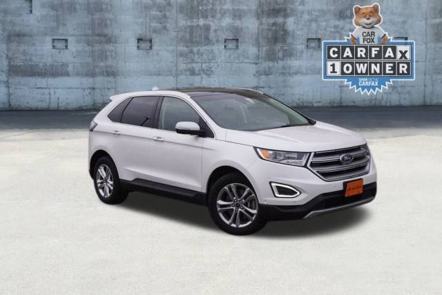 2018 Ford Edge Titanium  photo