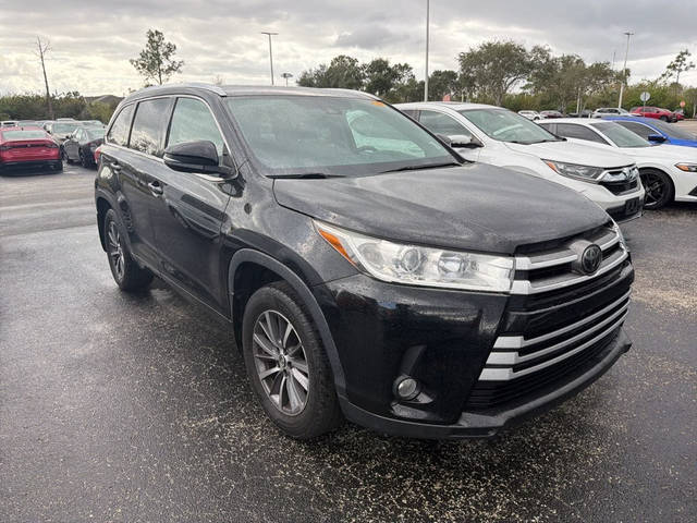 2018 Toyota Highlander XLE AWD photo
