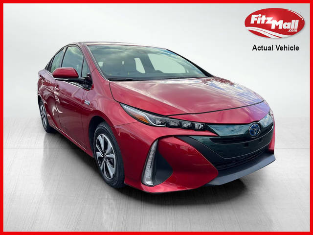 2017 Toyota Prius Prime Premium FWD photo