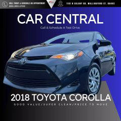 2018 Toyota Corolla LE FWD photo