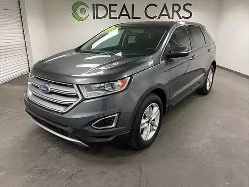 2018 Ford Edge SEL FWD photo