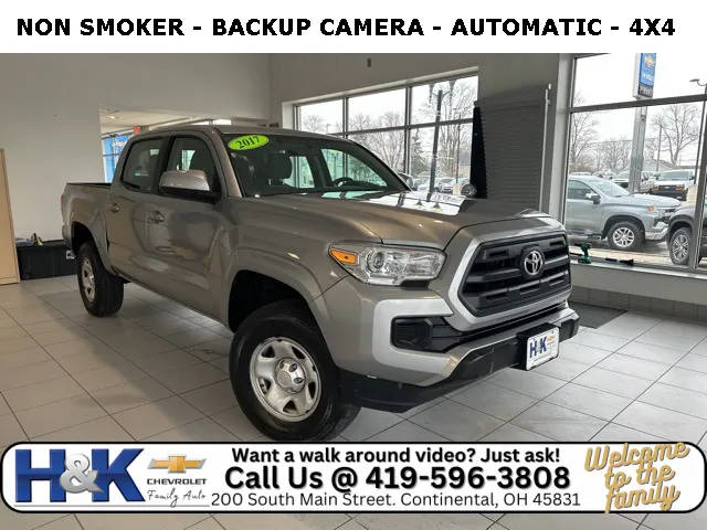 2017 Toyota Tacoma SR 4WD photo