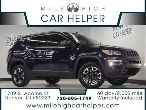2018 Jeep Compass Trailhawk 4WD photo