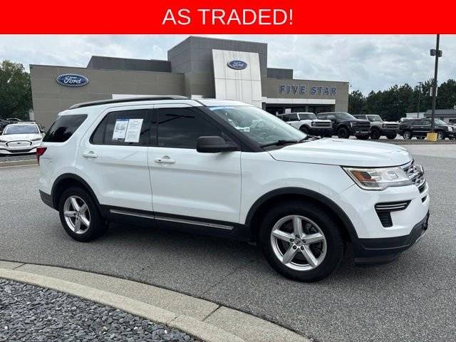 2018 Ford Explorer XLT FWD photo