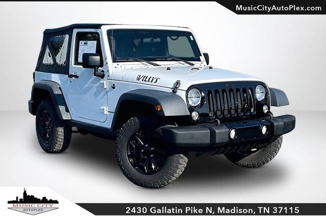2018 Jeep Wrangler Willys Wheeler 4WD photo