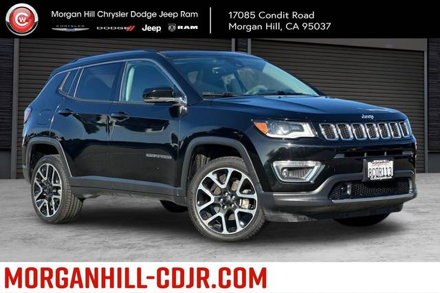 2018 Jeep Compass Limited 4WD photo