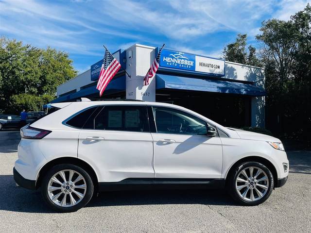 2018 Ford Edge Titanium FWD photo