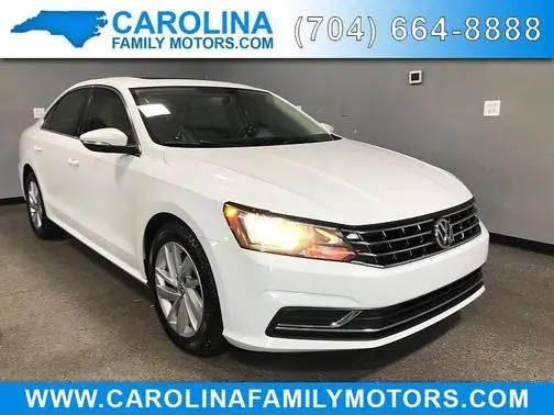 2018 Volkswagen Passat 2.0T SE FWD photo