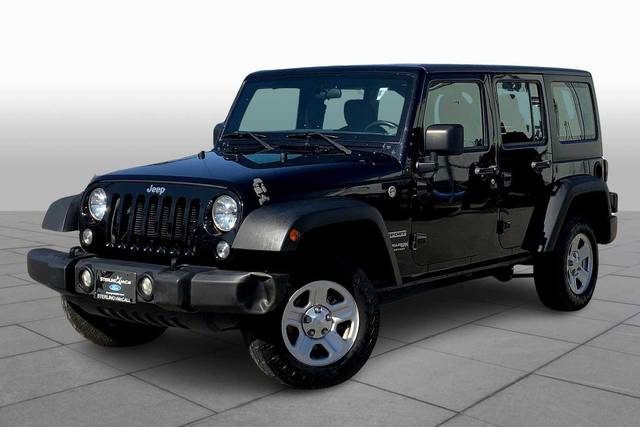2018 Jeep Wrangler Unlimited Sport 4WD photo